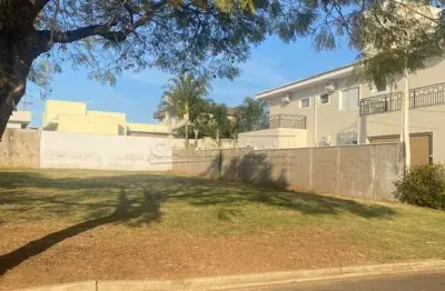 Terreno em condomínio fechado à venda na Avenida Professora Maria de Cresci Leopoldino, 555, Condomínio Residencial Montreal, São Carlos