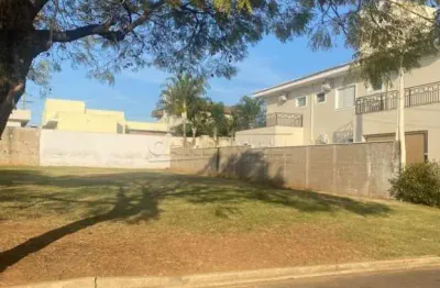 Terreno em condomínio fechado à venda na Avenida Professora Maria de Cresci Leopoldino, 555, Condomínio Residencial Montreal, São Carlos