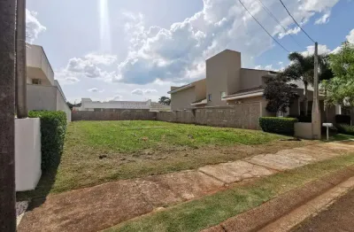 Terreno em condomínio fechado à venda na Rua Irerê, Lote 20, Quadra G, Parque Residencial Damha, Araraquara