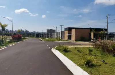 Terreno em condomínio fechado à venda na Avenida dos Sanhaços, 1179, Parque Faber Castell II, São Carlos