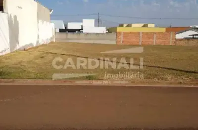 Terreno em condomínio fechado à venda na Estrada Vicinal Francisco José Zanin, Rua Mirela De Souza Pavanelli, 1650, 7 Distrito Industrial (Antonio Zanin), Araraquara