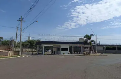 Terreno em condomínio fechado à venda na Avenida Francisco Falvo, 911, Água Vermelha, São Carlos