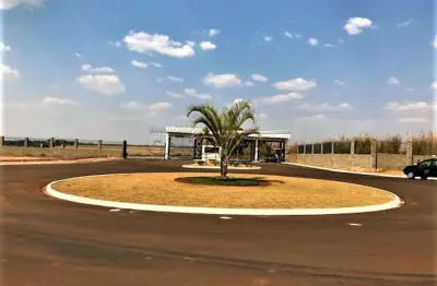 Terreno em condomínio fechado à venda na Avenida Francisco Falvo, 876, Residencial Samambaia, São Carlos