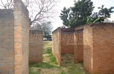 Terreno em condomínio fechado à venda na Rua Rheda Widenbruck, Residencial Samambaia, São Carlos