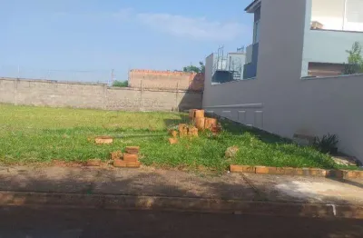 Terreno em condomínio fechado à venda na Rua Luiz Alécio Sobrinho, Lote 10, Quadra 06, Jardim Maria Luiza II, Araraquara