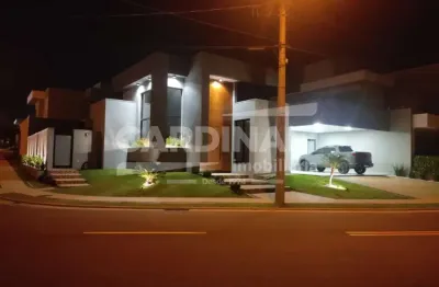 Casa em condomínio fechado com 3 quartos à venda na Avenida Miguel Damha, 800, Condomínio Parque Residencial Damha lll, São Carlos