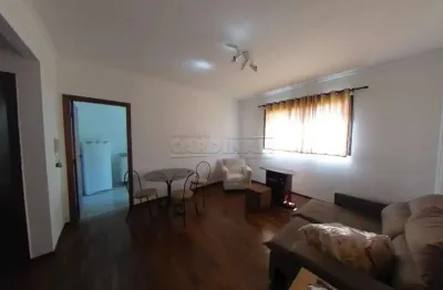 Apartamento com 2 dormitórios no centro próximo ao são carlos clube