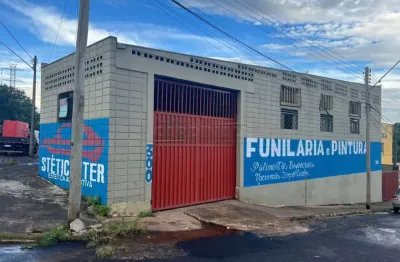 Barracão / galpão / depósito para alugar na avenida professor doutor joel cláudio da rosa martins, 387, jardim santa lúcia, araraquara, 542 m2 por r$ 5.000