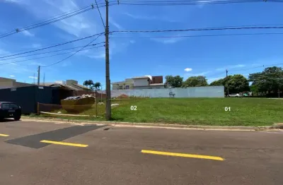 Terreno em condomínio fechado à venda na Avenida Professora Maria de Cresci Leopoldino, 555, Condomínio Residencial Montreal, São Carlos