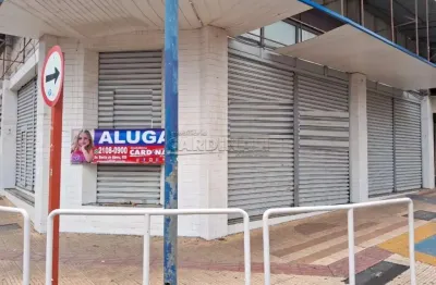 Ponto comercial para alugar na Rua 9 de Julho, 559, Centro, Araraquara