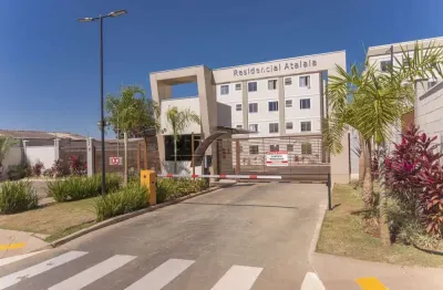 Apartamento com 2 quartos à venda na Avenida Massaiuqui Sano, Bloco 05, 90, Jardim América (Vila Xavier), Araraquara