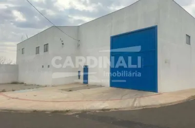 Barracão / galpão / depósito para alugar na rua josé nunes de andrade, 856, parque novo mundo, são carlos, 680 m2 por r$ 14.445