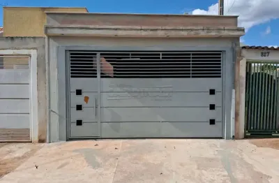 Casa com 2 quartos à venda na Rua Antonio Maria Brandão, 321, Jardim Cruzeiro do Sul I e II, Araraquara