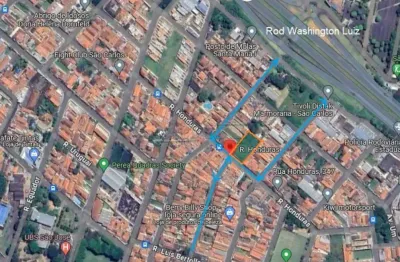Terreno à venda na Rua Honduras, Ao Lado 251a (Entre Rua Porto Rico E Republica Dominicana), Vila Brasília, São Carlos
