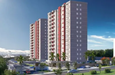 Apartamento com 2 quartos à venda na Avenida Alberto Benassi, Bloco 01, 3290, Jardim dos Manacás, Araraquara
