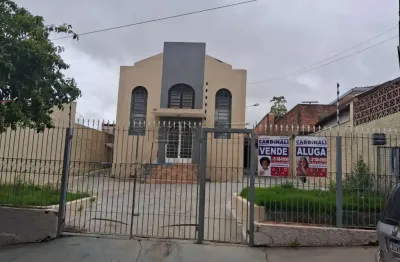Ponto comercial para alugar na Avenida Carmo Fiorillo, 144, Vila Santana, Araraquara