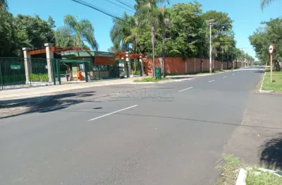 Terreno em condomínio fechado à venda na Avenida Pedro Muskat, 1000, Bosque de São Carlos, São Carlos