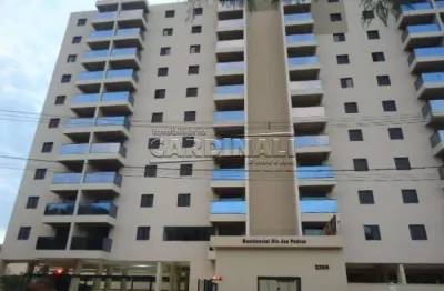 Apartamento com 1 quarto à venda na Avenida Francisco Pereira Lopes, Paraiso, 2269, Parque Arnold Schimidt, São Carlos