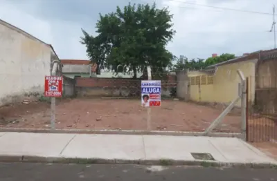 Locação de terreno - no bairro vila costa do sol em são carlos/sp