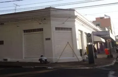 Ponto comercial para alugar na Rua General Osório, 582, Jardim São Carlos, São Carlos