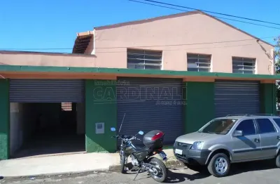 Barracão / Galpão / Depósito à venda na Rua Padre Segismundo Passionista, 110, Vila Izabel, São Carlos