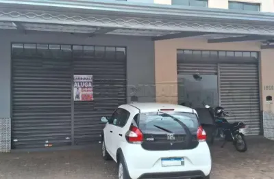 Ponto comercial para alugar na Avenida Alberto Santos Dumont, Salão, 1850, Jardim das Paineiras, Araraquara