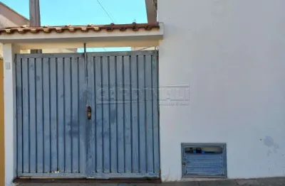 Casa com 2 quartos para alugar na Rua Marcolino Lopes Barreto, Fundos, 174, Vila Monteiro (Gleba I), São Carlos