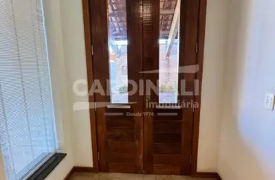 Casa em condomínio fechado com 5 quartos à venda na Avenida Professora Maria de Cresci Leopoldino, 555, Condomínio Residencial Montreal, São Carlos