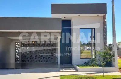 Casa em condomínio fechado com 3 quartos à venda na Avenida Francisco Falvo, 1300, Residencial Samambaia, São Carlos