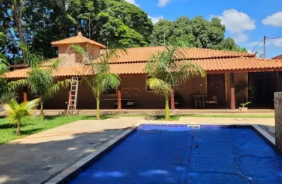 Chácara de 4 quartos com piscina para alugar em ibaté por r$4.000,00 aluguel e r$