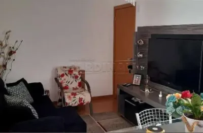 Apartamento com 2 quartos à venda na Avenida Joao Stella, Bloco 5, 300, Residencial Monsenhor Romeu Tortorelli, São Carlos