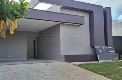 Casa em condomínio fechado com 3 quartos à venda na Rua Professora Vera Apparecida Barreto Bezerra, Quadra G, Lote 133, 133, Jardim Serra Azul, Araraquara