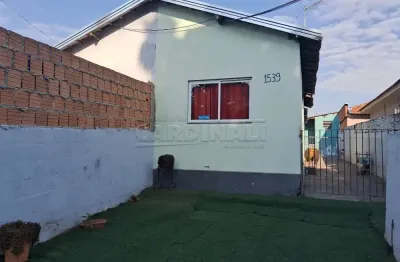 Casa com 2 quartos à venda na Rua Armando De Salles Oliveira, Casa Geminada, 1539, Centro, Araraquara