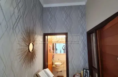 Casa em condomínio fechado com 3 quartos à venda na Avenida Professora Maria de Cresci Leopoldino, 755, Condomínio Residencial Quebec, São Carlos