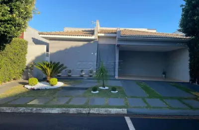 Casa em condomínio fechado com 3 quartos para alugar na Rua Paulo Sergio Real Dias, Lote P5, Quadra E, 207, Jardim Residencial Maggiore, Araraquara