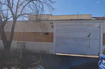 Casa com 3 quartos à venda na Rua Arthur Alvares Cruz Filho, 29, Doutor Tancredo de Almeida Neves, Araraquara