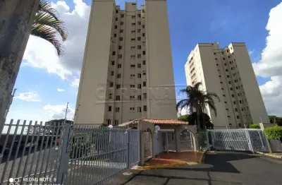 Apartamento com 3 quartos à venda na Rua Doutor Waldo Barbieri, Bloco 04, 41, Jardim Viaduto (Vila Xavier), Araraquara