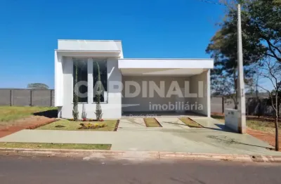 Casa em condomínio fechado com 3 quartos à venda na Rod. Cmte. João Ribeiro De Barros, Quadra 13 Lote 02, s/n, Jardim São Camilo, Araraquara