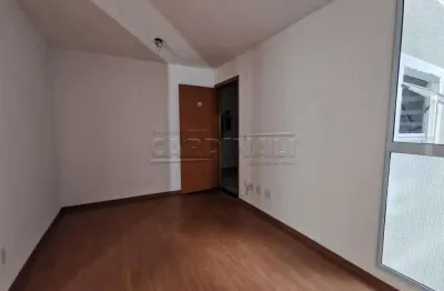 Apartamento com 2 dormitórios no altos do jaraguá em araraquara