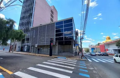 Ponto comercial à venda na Rua Major José Inácio, 2032, Centro, São Carlos