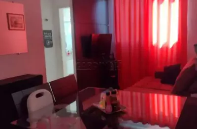 Apartamento com 2 quartos à venda na Rua Laura Villani Piovesan, Bloco 04, 65, Jardim Ipanema, São Carlos