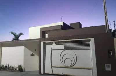 Casa com 2 quartos à venda na Rua Alice Pavão Cariza, 73, Jardim Águas do Paiol, Araraquara