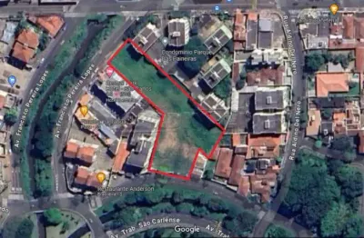 Terreno à venda na Avenida Trabalhador Sancarlense, s/n, Parque Arnold Schimidt, São Carlos