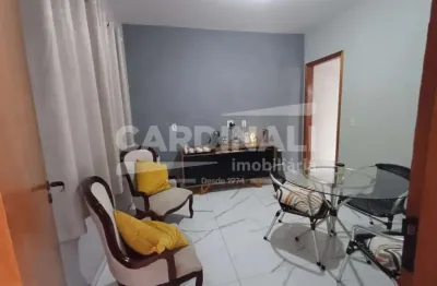 Casa com 2 quartos à venda na Rua Sebastião Sampaio Osório, 1446, Parque Santa Felícia Jardim, São Carlos