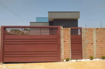 Casa com 1 quarto à venda na Avenida Josephina Rodrigues Penedo, 133, Residencial Santa Luzia, Araraquara