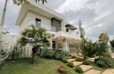 Casa em condomínio fechado com 3 quartos à venda na Avenida Miguel Damha, 800, Condomínio Parque Residencial Damha lll, São Carlos