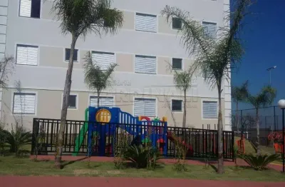 Apartamento com 2 quartos para alugar na Rua Samuel Brasil Bueno, Bloco 27, 445, Jardim Quitandinha, Araraquara