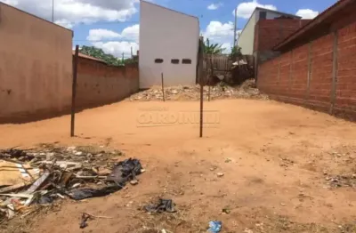 Terreno à venda na Rua Augusto Spaziani, S/n, Cidade Aracy, São Carlos