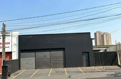 Barracão / Galpão / Depósito à venda na Rua Castro Alves, Barracão, 3379, Vila Santana, Araraquara