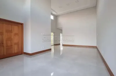 Casa em condomínio fechado com 3 quartos à venda na Avenida Miguel Damha, 1601, Condomínio Village Damha IV, São Carlos